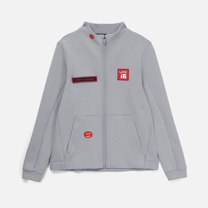 Шильдик металлический Alfa Oval, красный арт.13843.50