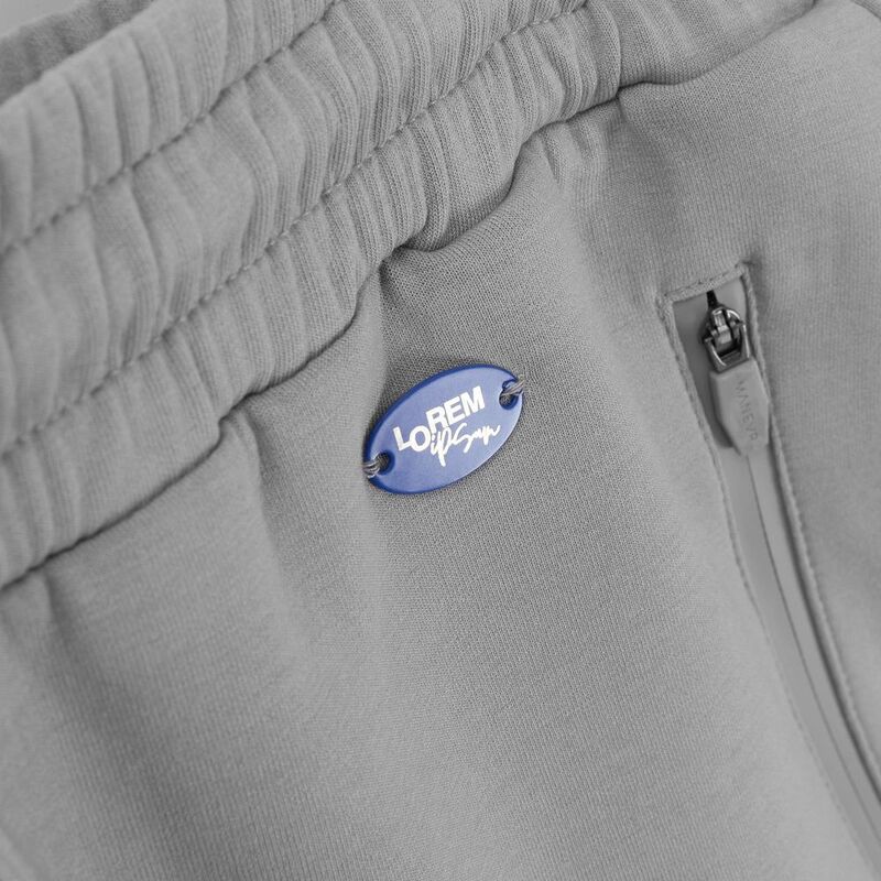 Шильдик металлический Alfa Oval, синий арт.13843.44