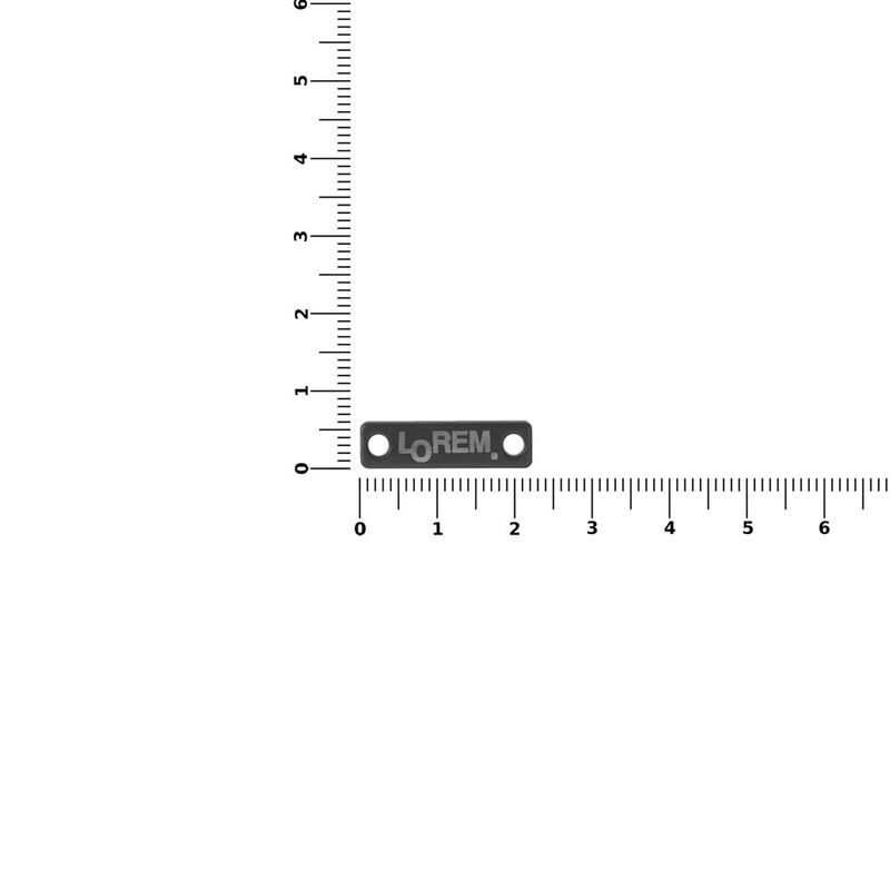 Шильдик металлический Alfa Liten, серый арт.13844.11