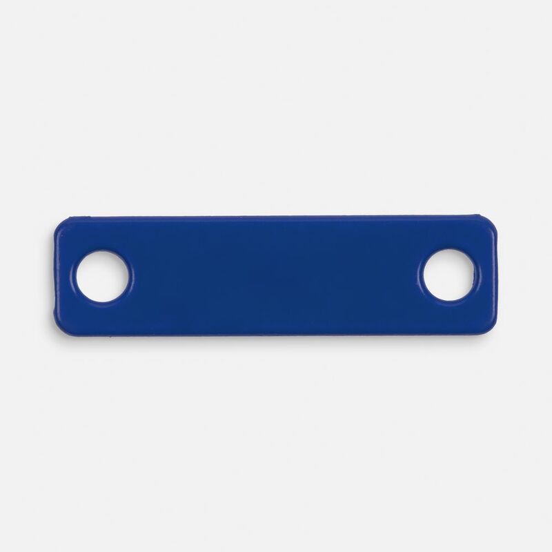 Шильдик металлический Alfa Liten, синий арт.13844.44