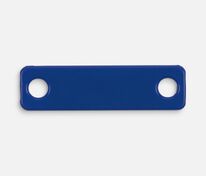 Шильдик металлический Alfa Liten, синий арт.13844.44