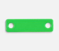 Шильдик металлический Alfa Liten, зеленый неон арт.13844.94