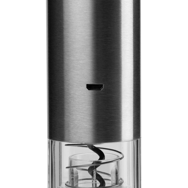 Электрический штопор с ножом для фольги Veritas, серебристый арт.19011.10