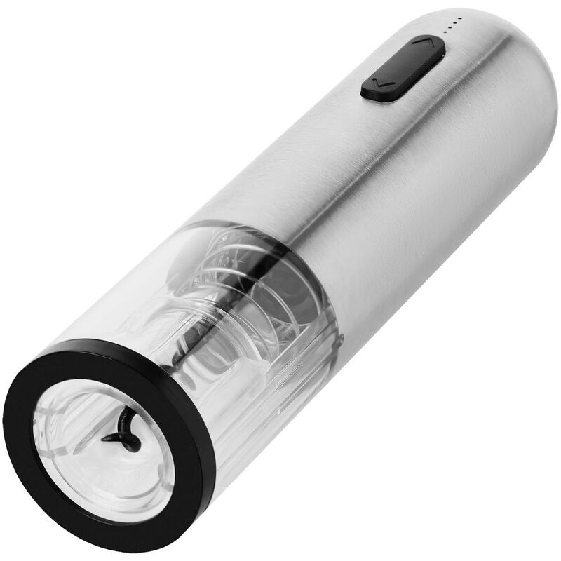 Электрический штопор с ножом для фольги Veritas, серебристый арт.19011.10