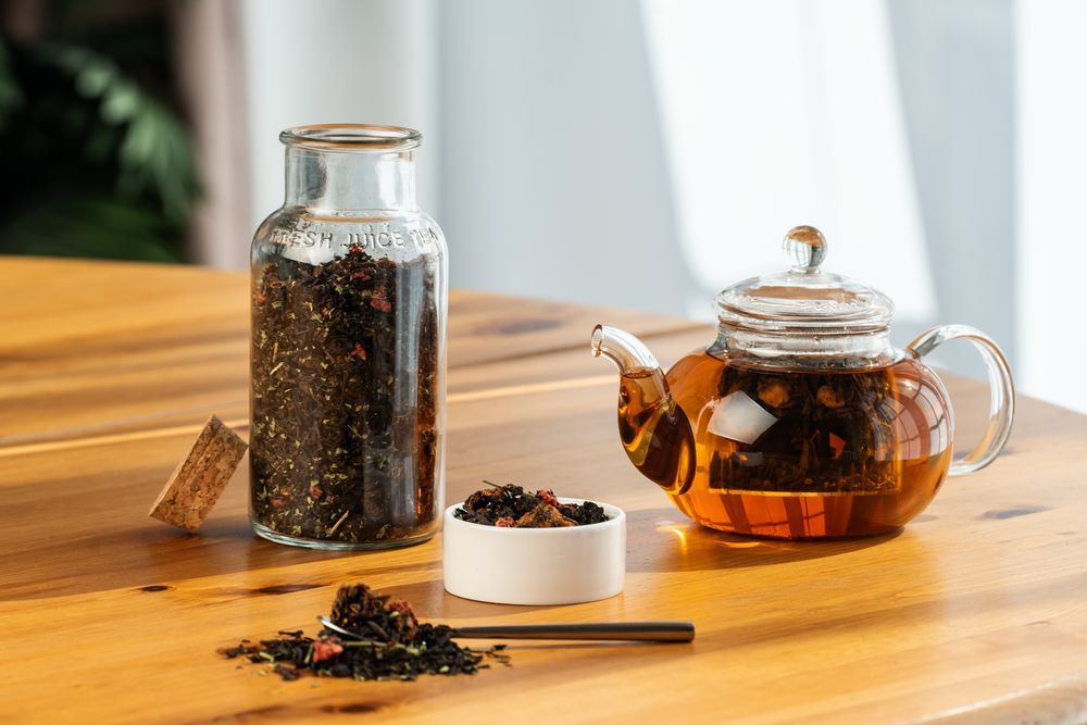 Чай &laquo;Сокочай&raquo;, черный с ананасом, клубникой и мятой арт.16222.02