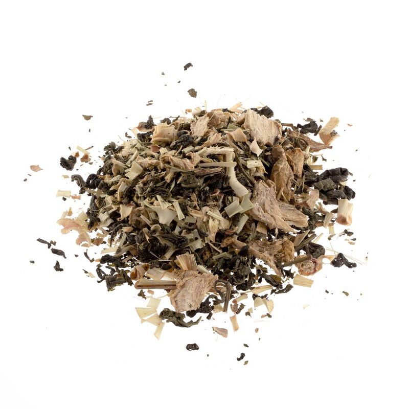 Чай &laquo;Сокочай&raquo;, зеленый с имбирем и лемонграссом арт.16222.03