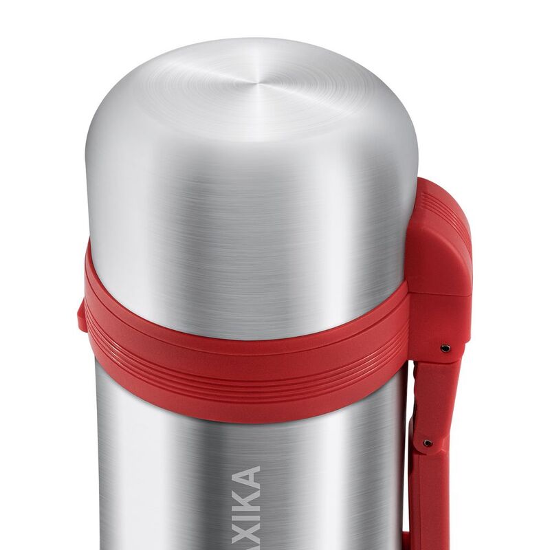 Термос для еды и напитков Relaxika 1000, стальной арт.15488.10