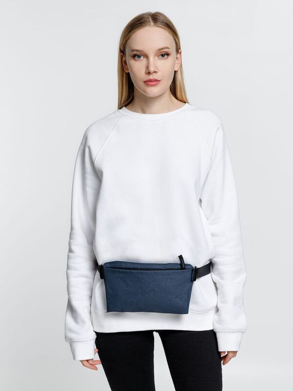 Поясная сумка Remark S, синяя арт.15489.40