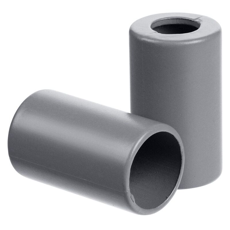 Пара наконечников для шнурка Tizzle, серый арт.16517.11