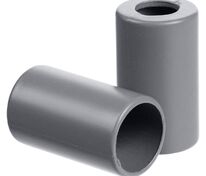 Пара наконечников для шнурка Tizzle, серый арт.16517.11