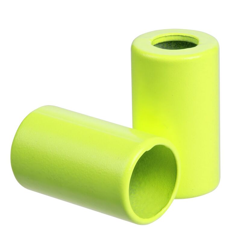 Пара наконечников для шнурка Tizzle, желтый неон арт.16517.89