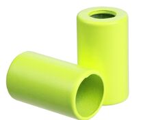 Пара наконечников для шнурка Tizzle, желтый неон арт.16517.89