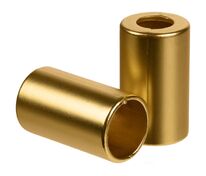 Пара наконечников для шнурка Tizzle, золотистый арт.16517.00