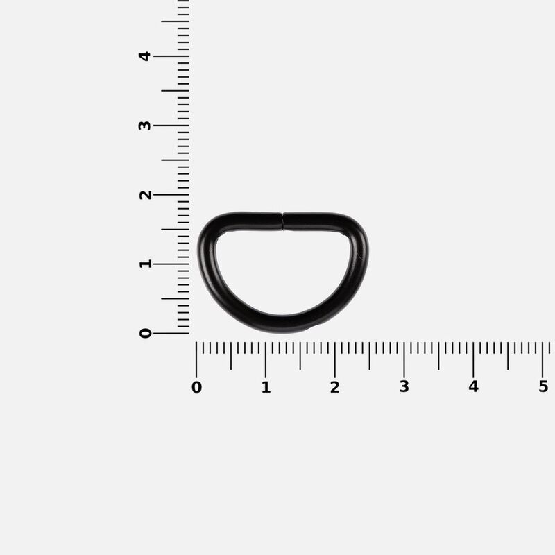 Полукольцо Semiring, М, черное арт.16519.30