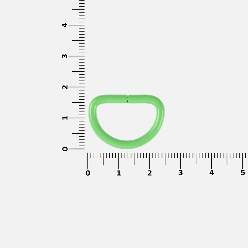 Полукольцо Semiring, М, зеленый неон арт.16519.94