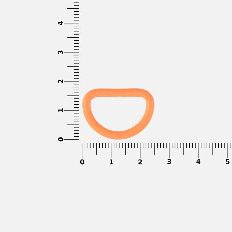 Полукольцо Semiring, М, оранжевый неон арт.16519.22
