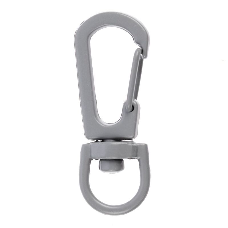 Застежка-карабин Snap Hook, S, серая арт.16506.11