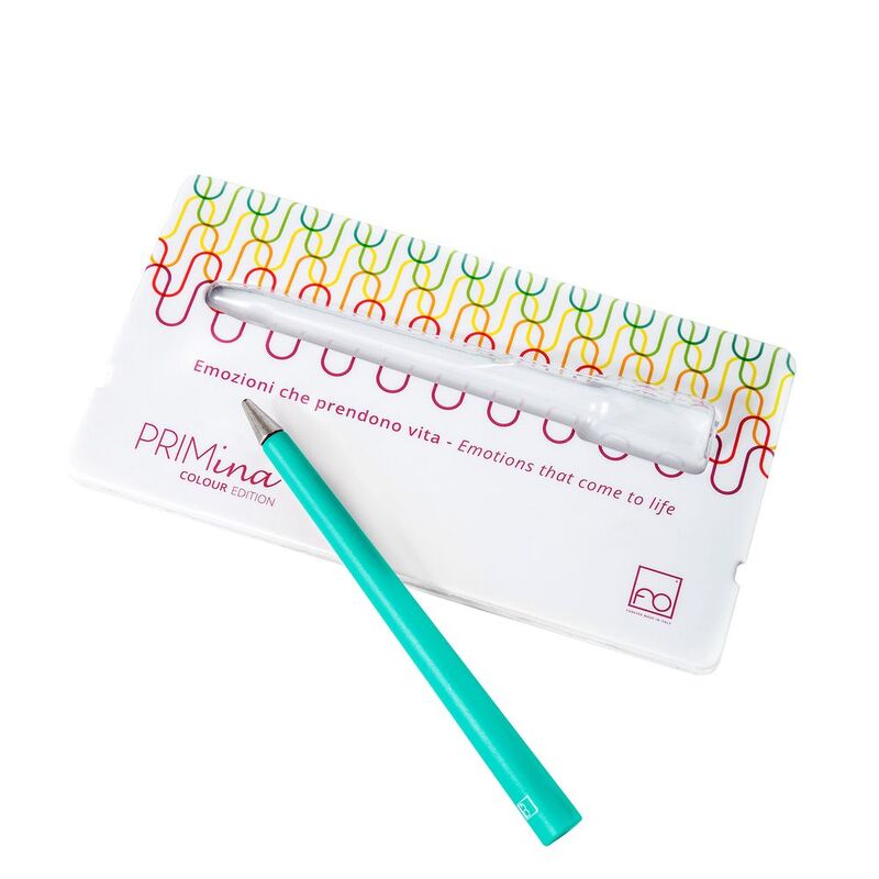 Вечная ручка Forever Primina, бирюзовая арт.15533.42