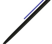 Карандаш GrafeeX в чехле, черный с синим арт.15535.40