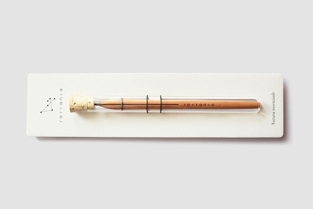 Карандаш Sostanza, вишневое дерево арт.15537.00