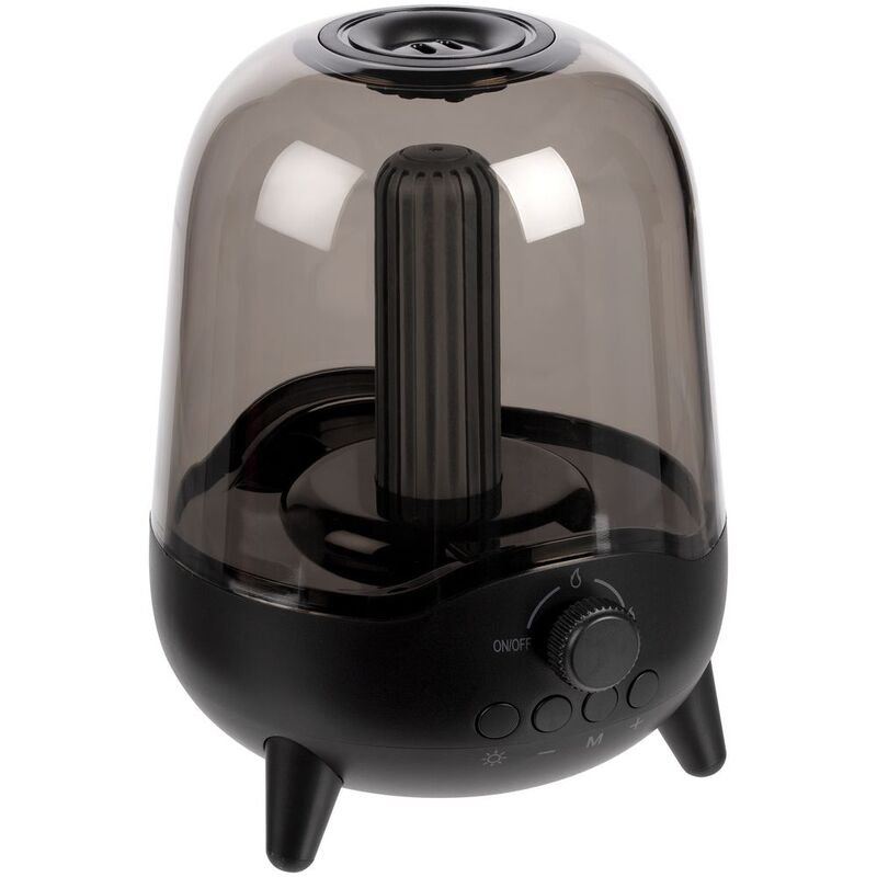 Беспроводная колонка с подсветкой soundFlicker, черная арт.15721