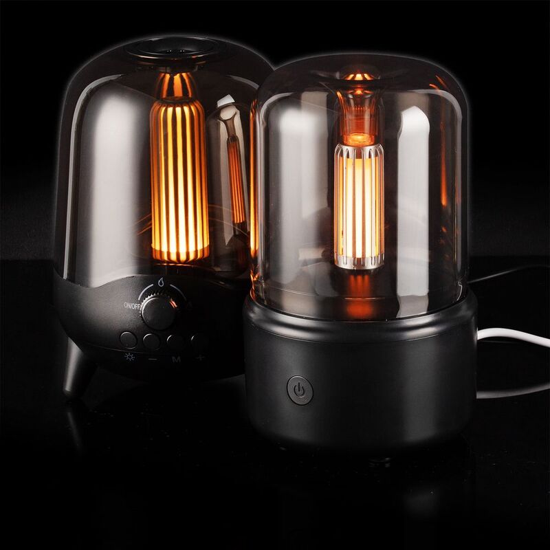 Беспроводная колонка с подсветкой soundFlicker, черная арт.15721