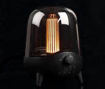 Беспроводная колонка с подсветкой soundFlicker, черная арт.15721