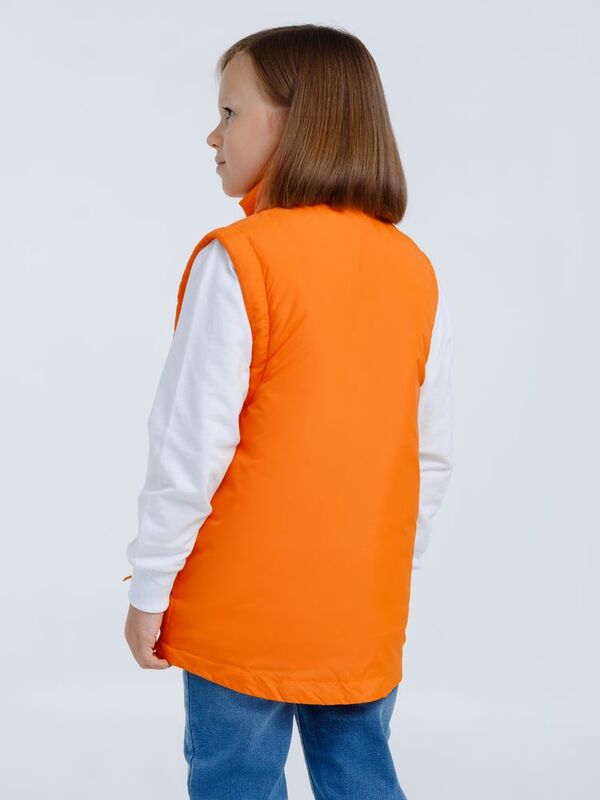 Жилет детский Kama Kids, оранжевый арт.26728.20