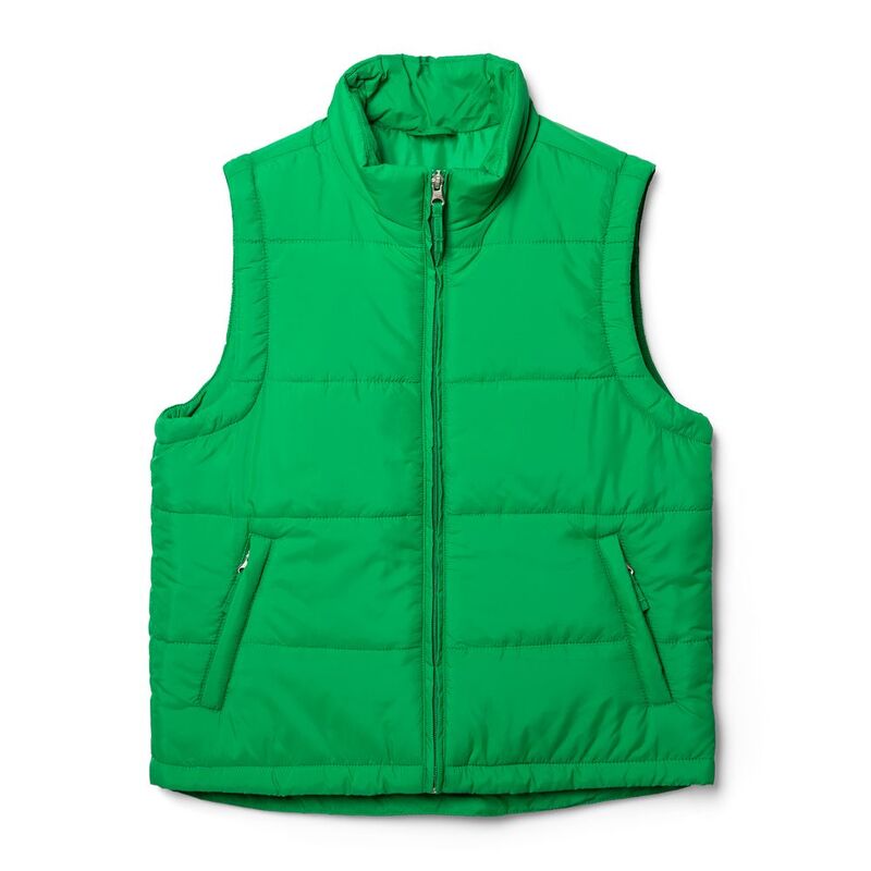 Жилет детский Kama Kids, зеленый арт.26728.90