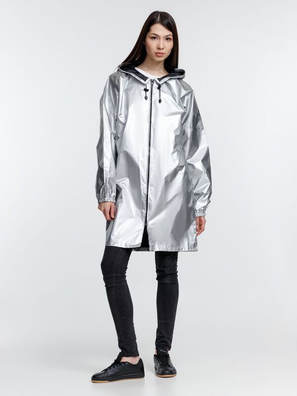 Дождевик Palladio Pockets, серебристый арт.23877.11