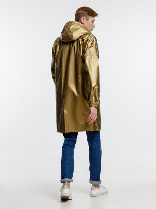 Дождевик Palladio Pockets, золотистый арт.23877.00