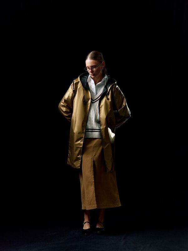 Дождевик Palladio Pockets, золотистый арт.23877.00