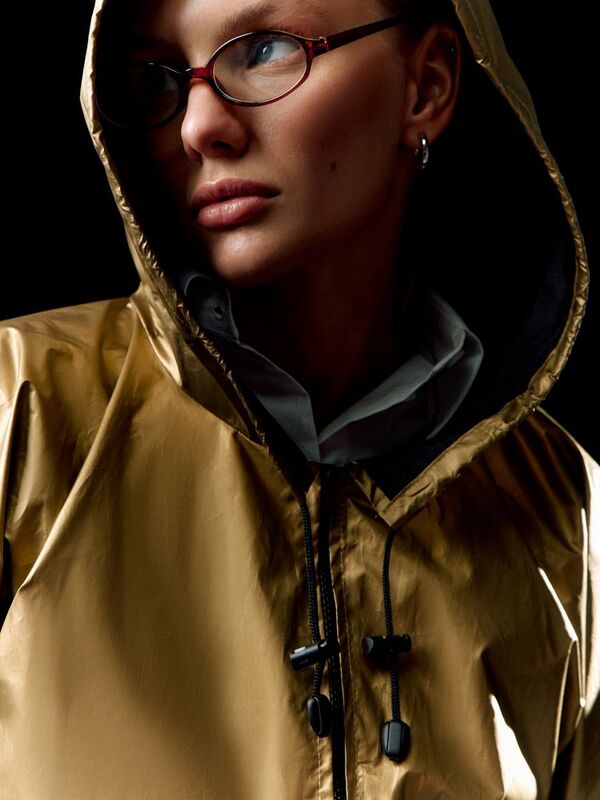 Дождевик Palladio Pockets, золотистый арт.23877.00