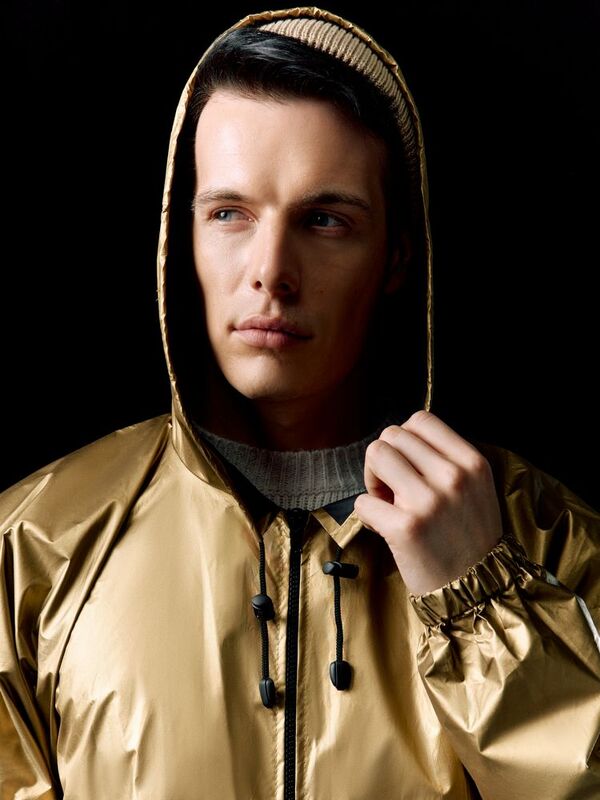 Дождевик Palladio Pockets, золотистый арт.23877.00