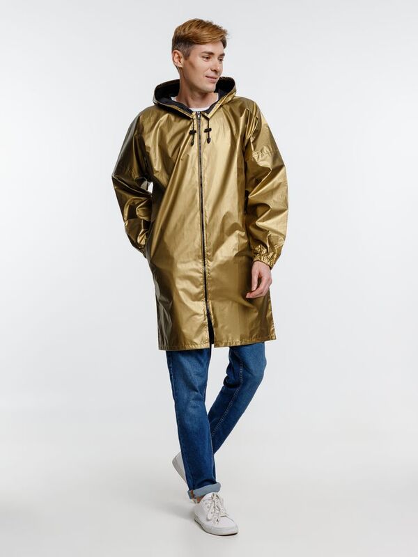 Дождевик Palladio Pockets, золотистый арт.23877.00