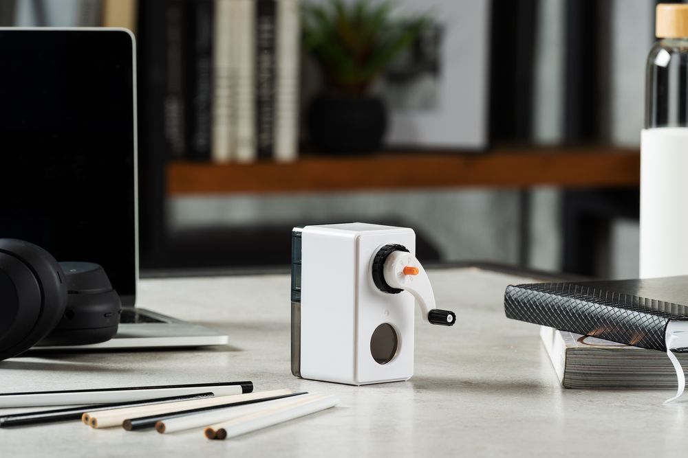 Механическая точилка для карандашей Griffel, белая арт.15628.60