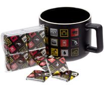 Набор с горьким шоколадом Industry, нефть и газ арт.15699.01