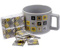 Набор с горьким шоколадом Industry, энергетика арт.15699.02