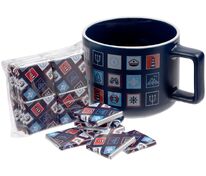 Набор с горьким шоколадом Industry, морская арт.15699.03