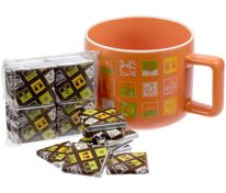 Набор с горьким шоколадом Industry, сельское хозяйство арт.15699.05