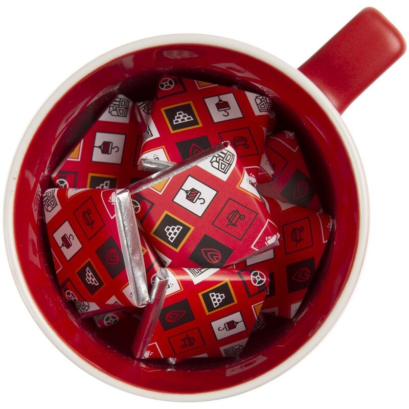 Набор с горьким шоколадом Industry, металлургия арт.15699.06