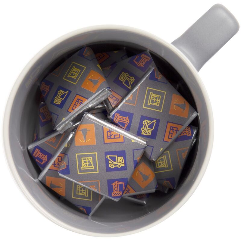 Набор с горьким шоколадом Industry, строительство арт.15699.07