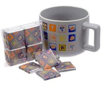 Набор с горьким шоколадом Industry, строительство арт.15699.07