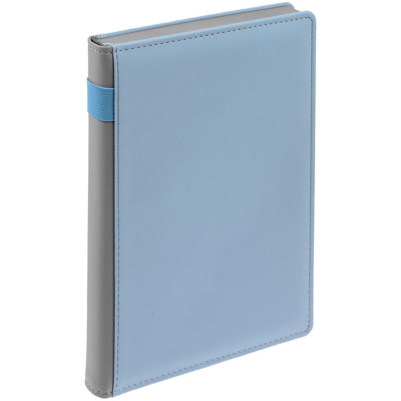 Ежедневник Spain Shall, недатированный, голубой с серым арт.16403.14
