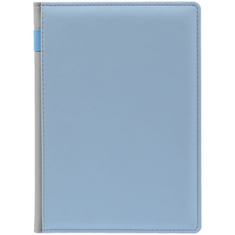 Ежедневник Spain Shall, недатированный, голубой с серым арт.16403.14