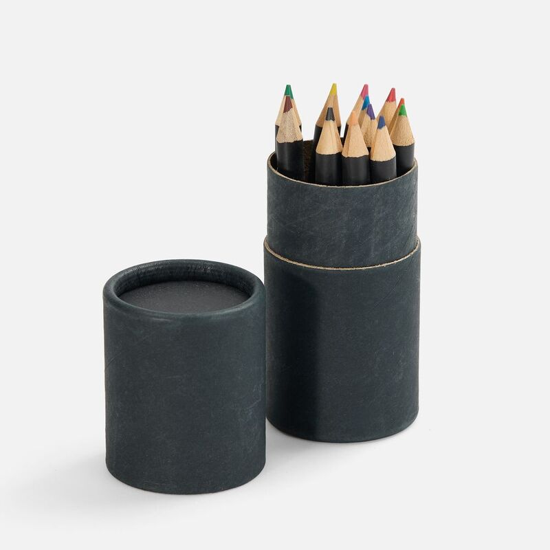 Набор цветных карандашей Pencilvania Tube Plus, черный арт.15634.30