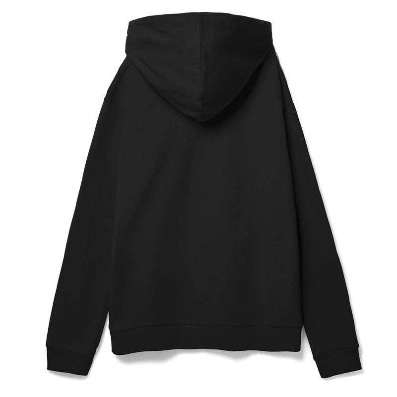 Худи унисекс Tuloksa 280, черное арт.19016.30