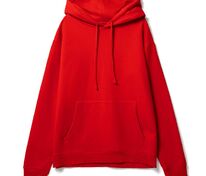 Худи унисекс Tuloksa 280, красное арт.19016.50