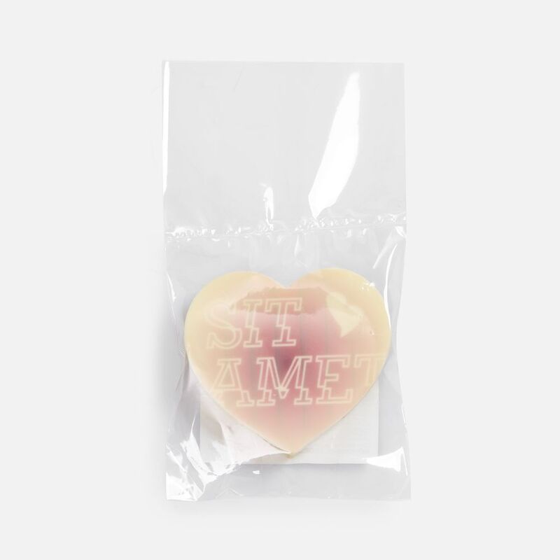 Печенье Dream White в белом шоколаде, сердце арт.17610.02