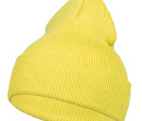 Шапка Urbanite, желтая (лимонная) арт.16629.88